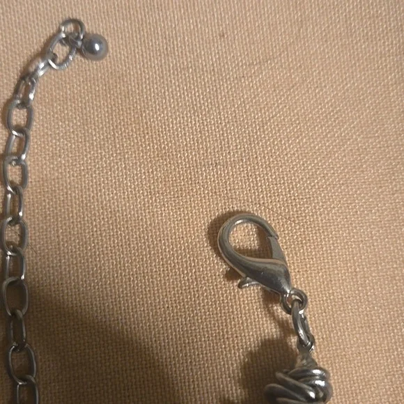 VTG Turqoise Chunky Neckla E - Picture 6 of 8